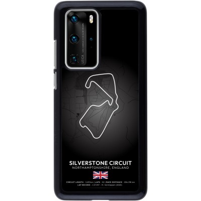 Coque Huawei P40 Pro - F1 Track 2025 Great Britan