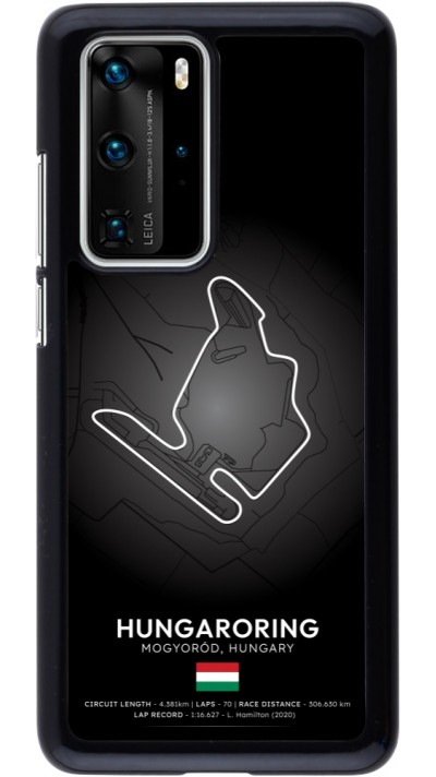 Coque Huawei P40 Pro - F1 Track 2025 Hungary