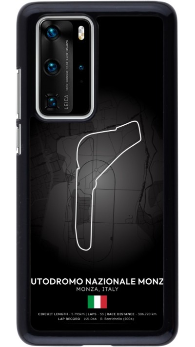 Coque Huawei P40 Pro - F1 Track 2025 Italy