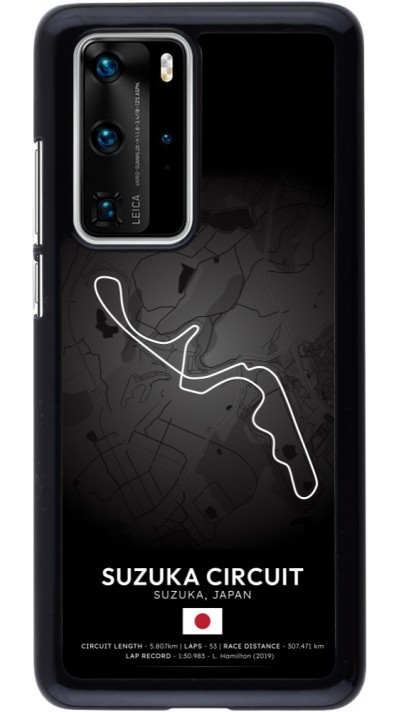 Coque Huawei P40 Pro - F1 Track 2025 Japan
