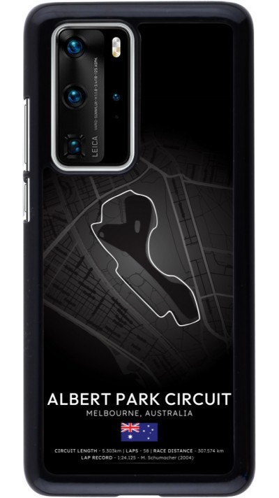 Coque Huawei P40 Pro - F1 Track 2025 Melbourne