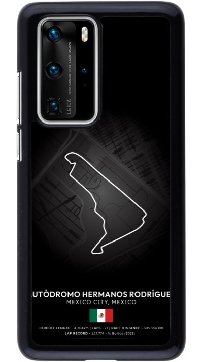 Coque Huawei P40 Pro - F1 Track 2025 Mexico