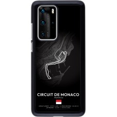 Coque Huawei P40 Pro - F1 Track 2025 Monaco