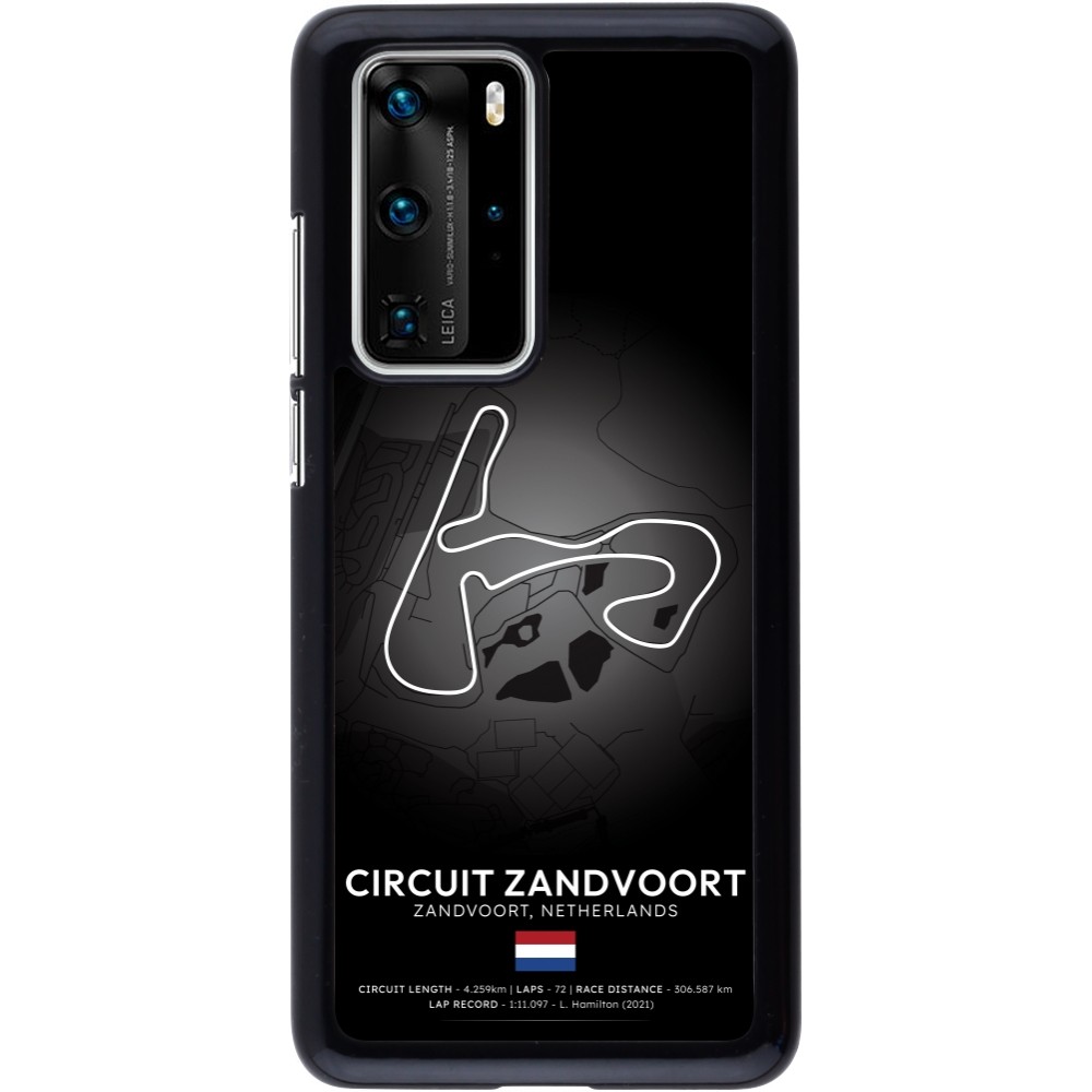 Coque Huawei P40 Pro - F1 Track 2025 Netherlands