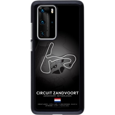 Coque Huawei P40 Pro - F1 Track 2025 Netherlands