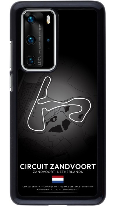 Coque Huawei P40 Pro - F1 Track 2025 Netherlands