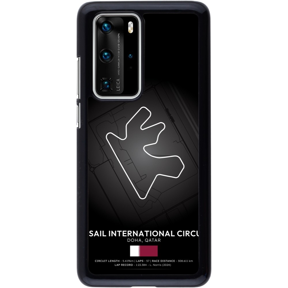 Coque Huawei P40 Pro - F1 Track 2025 Qatar