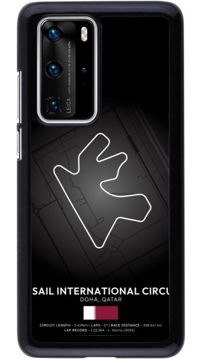 Coque Huawei P40 Pro - F1 Track 2025 Qatar