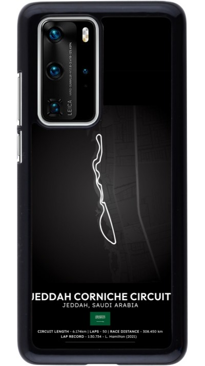 Coque Huawei P40 Pro - F1 Track 2025 Saudi Arabia