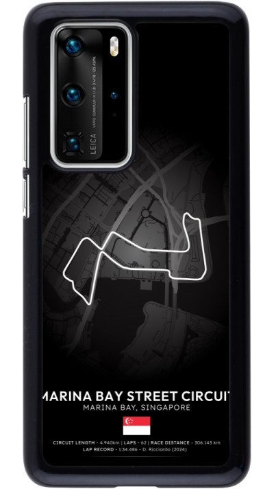 Coque Huawei P40 Pro - F1 Track 2025 Singapore