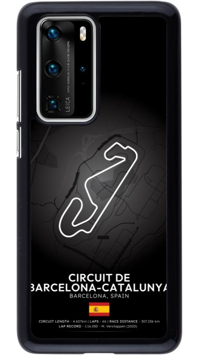 Coque Huawei P40 Pro - F1 Track 2025 Spain