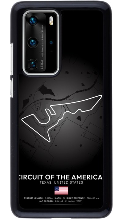 Coque Huawei P40 Pro - F1 Track 2025 United States
