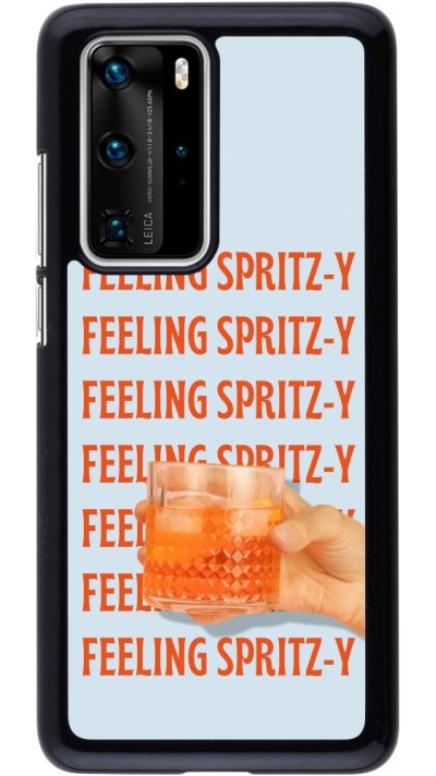 Huawei P40 Pro Case Hülle - Feeling Spritz-y
