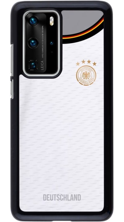 Huawei P40 Pro Case Hülle - Deutschland 2022 personalisierbares Fußballtrikot
