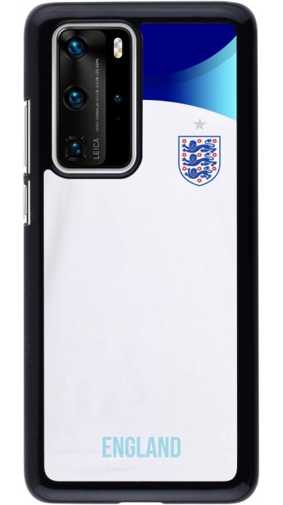 Huawei P40 Pro Case Hülle - England 2022 personalisierbares Fußballtrikot