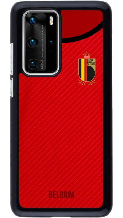 Huawei P40 Pro Case Hülle - Belgien 2022 personalisierbares Fußballtrikot