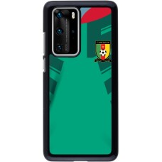 Huawei P40 Pro Case Hülle - Kamerun 2022 personalisierbares Fussballtrikot