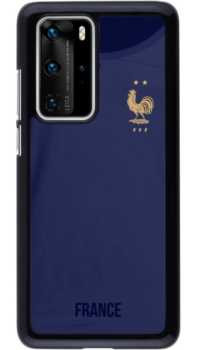 Coque Huawei P40 Pro - Maillot de football France 2022 personnalisable