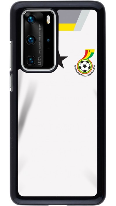 Huawei P40 Pro Case Hülle - Ghana 2022 personalisierbares Fussballtrikot