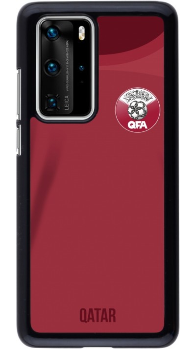 Coque Huawei P40 Pro - Maillot de football Qatar 2022 personnalisable