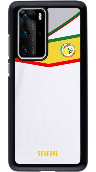 Coque Huawei P40 Pro - Maillot de football Senegal 2022 personnalisable