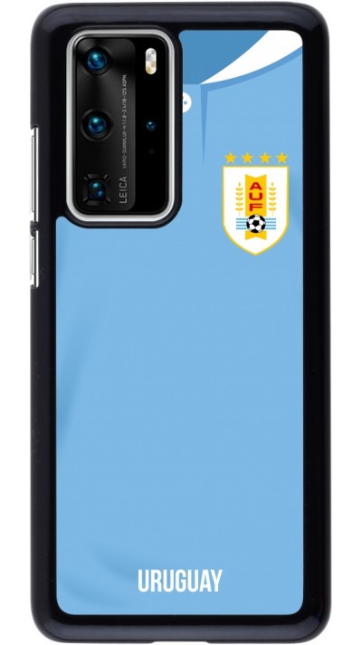 Coque Huawei P40 Pro - Maillot de football Uruguay 2022 personnalisable