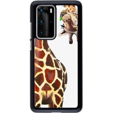 Hülle Huawei P40 Pro - Giraffe Fit