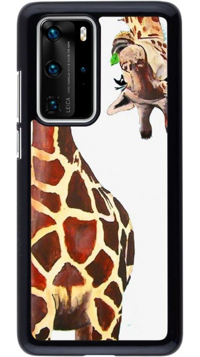 Hülle Huawei P40 Pro - Giraffe Fit