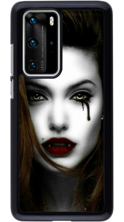 Huawei P40 Pro Case Hülle - Halloween 2023 gothic vampire