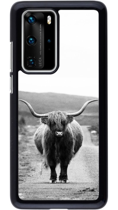 Coque Huawei P40 Pro - Highland cattle