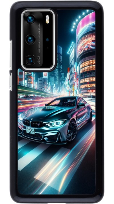 Coque Huawei P40 Pro - BMW M4 Tokyo Night