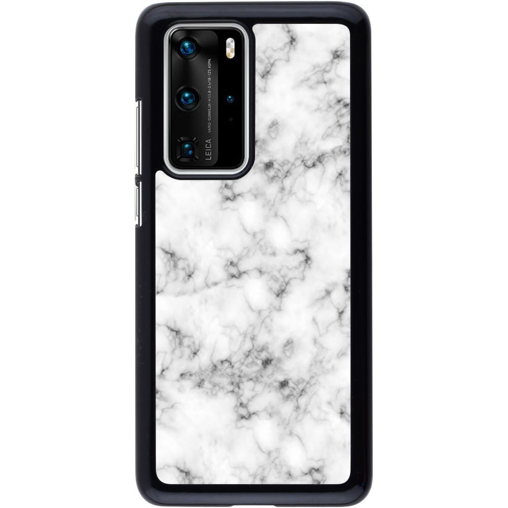 Coque Huawei P40 Pro - Marble 01