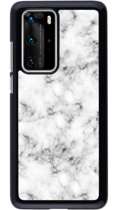 Coque Huawei P40 Pro - Marble 01