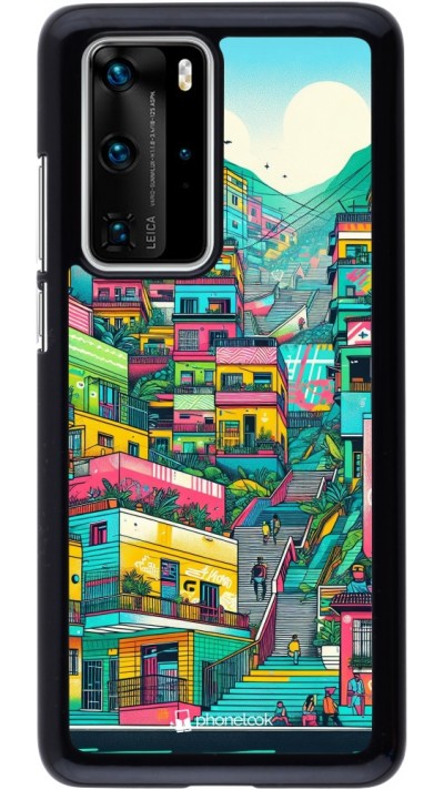 Coque Huawei P40 Pro - Medellin Comuna 13 Art
