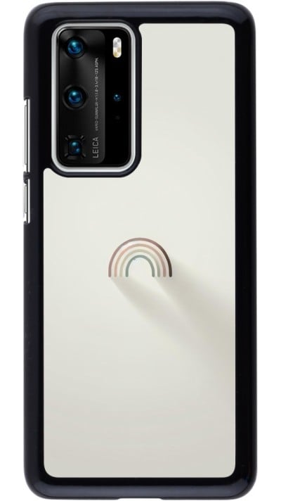 Coque Huawei P40 Pro - Mini Rainbow Minimal