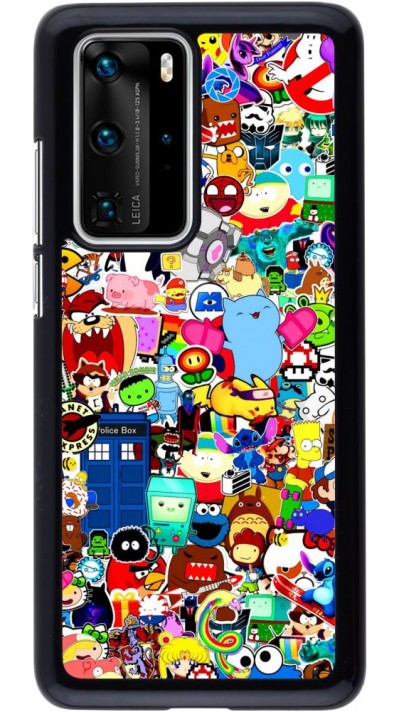 Coque Huawei P40 Pro - Mixed cartoons