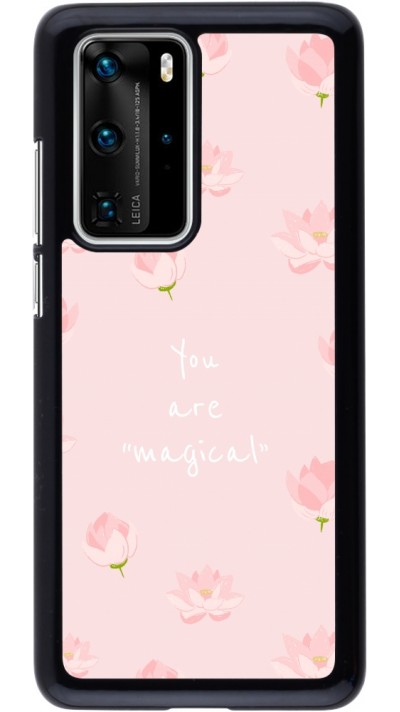 Coque Huawei P40 Pro - Mom 2023 your are magical