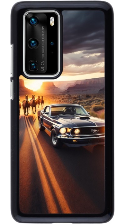 Coque Huawei P40 Pro - Mustang 69 Grand Canyon