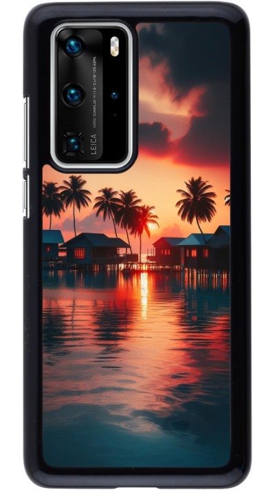 Coque Huawei P40 Pro - Paradis Maldives