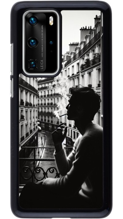 Coque Huawei P40 Pro - Parisian Smoker