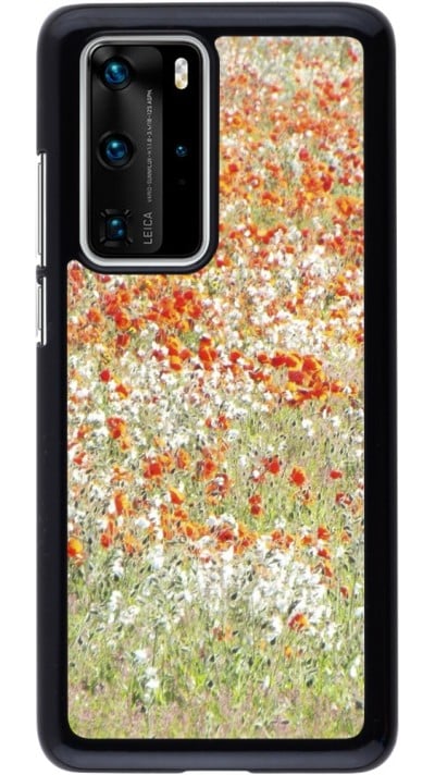 Coque Huawei P40 Pro - Petites fleurs peinture
