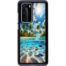 Huawei P40 Pro Case Hülle - Strandparadies
