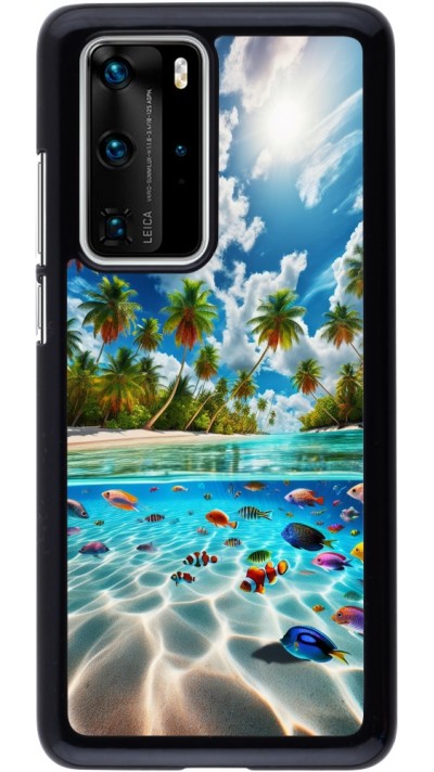 Coque Huawei P40 Pro - Plage Paradis