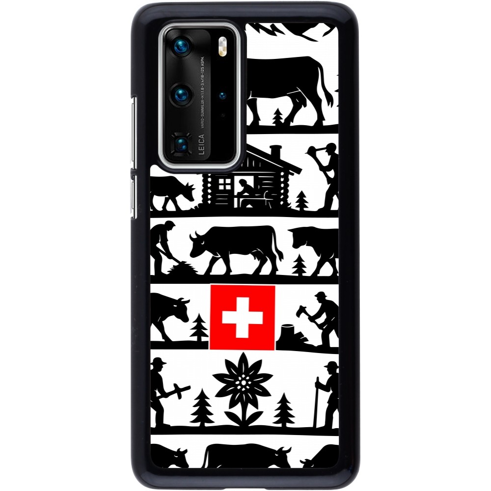 Huawei P40 Pro Case Hülle - Poya Schweiz 1