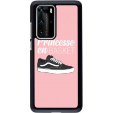 Hülle Huawei P40 Pro - princesse en basket