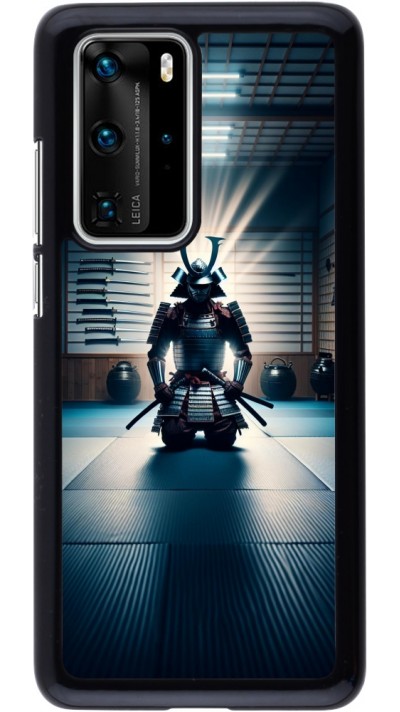 Coque Huawei P40 Pro - Samouraï en prière