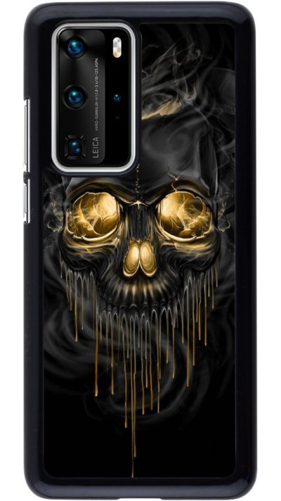 Coque Huawei P40 Pro - Skull 02