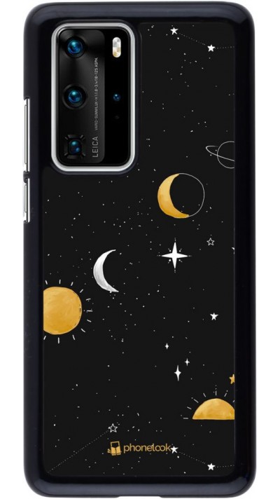 Coque Huawei P40 Pro - Space Vector