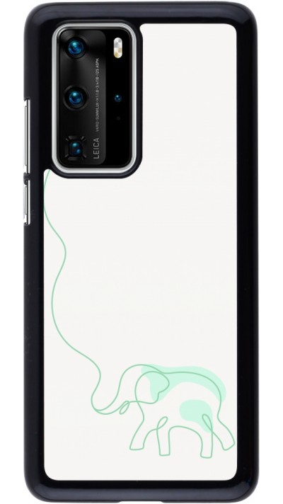 Huawei P40 Pro Case Hülle - Spring 23 baby elephant