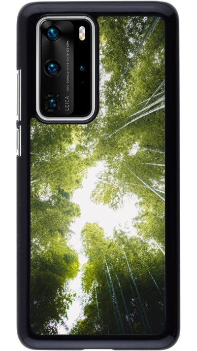 Coque Huawei P40 Pro - Spring 23 forest blue sky